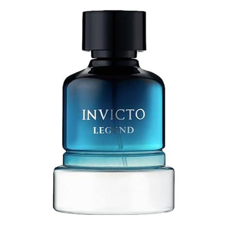 Fragrance World Invicto Legend Eau De Parfum 100ml For Men