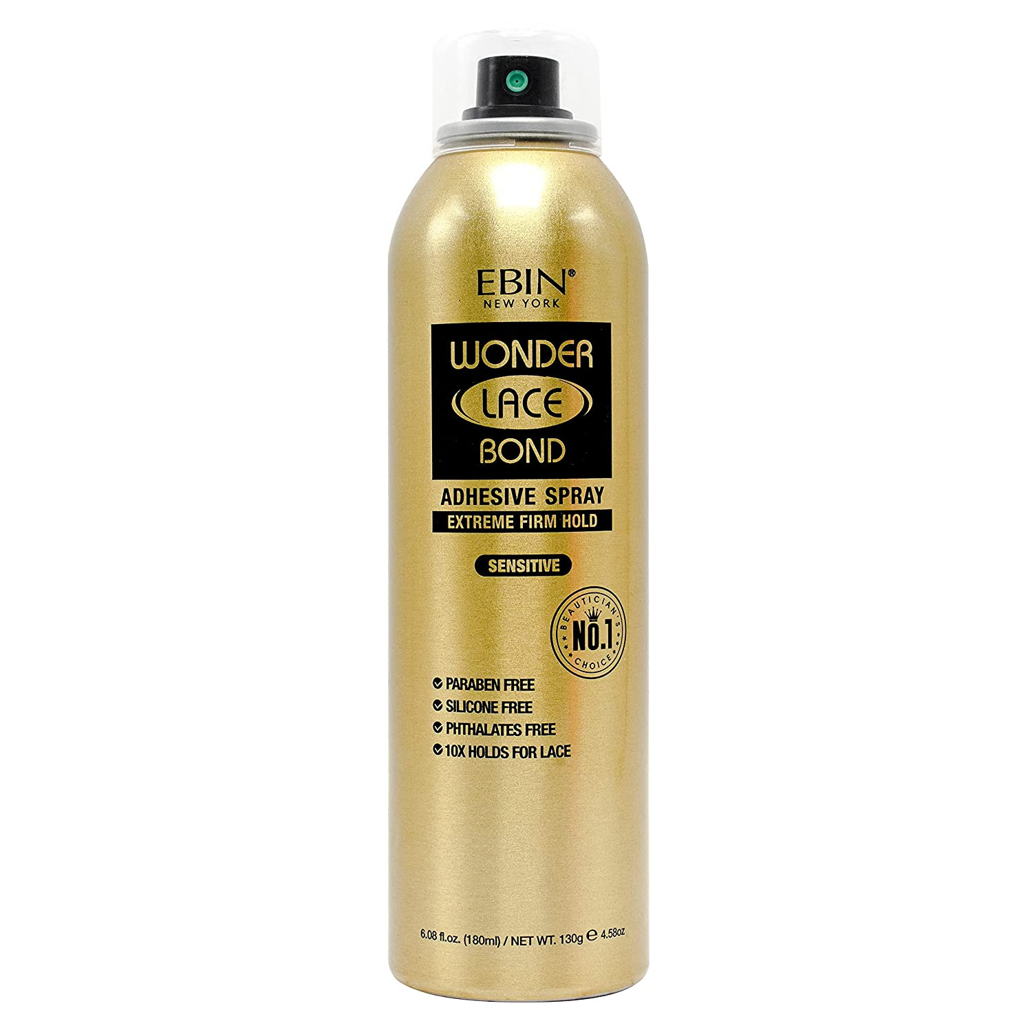 Ebin New York Wonder Lace Bond Adhesive Spray (Sensitive - Extreme Firm Hold)