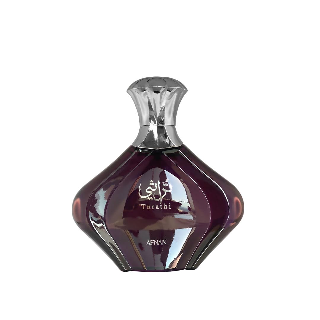 Afnan Turathi Purple Eau de Parfum Spray for Women 3 Oz - New Sealed Box