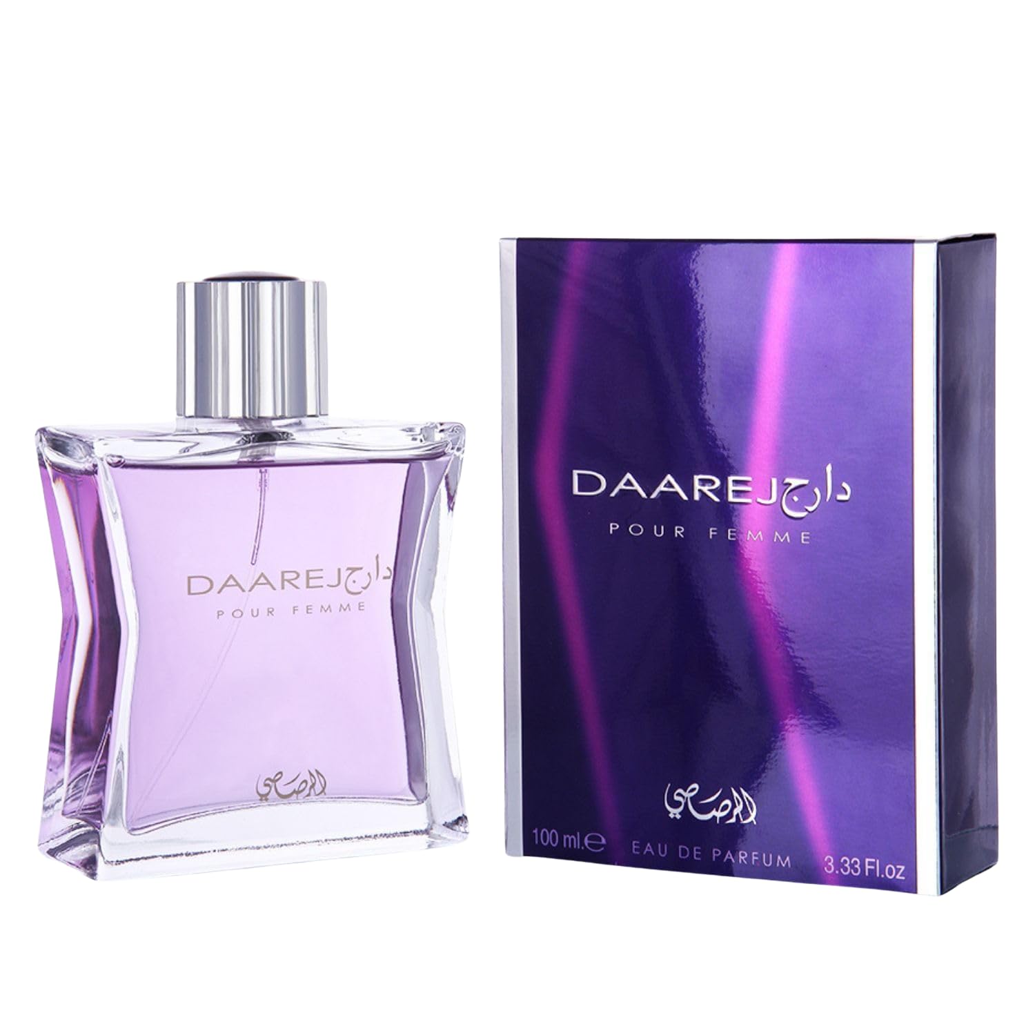 Rasasi Daarej by Rasasi Eau De Parfum Spray 3.38oz/100ml for Women