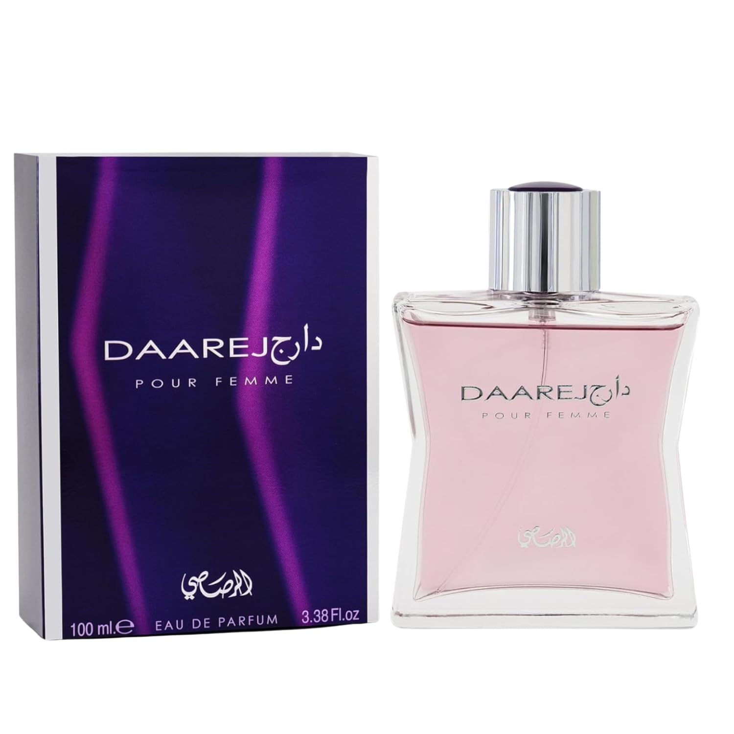 Rasasi Daarej by Rasasi Eau De Parfum Spray 3.38oz/100ml for Women