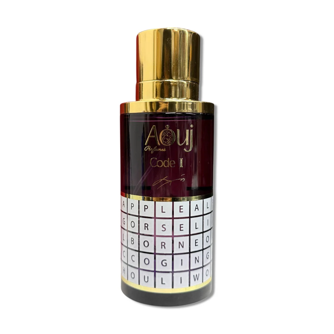 Aouj Code 1 Perfumes 3.4oz