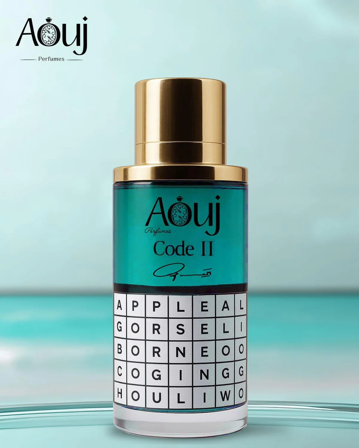 Aouj Code 2 3.4oz