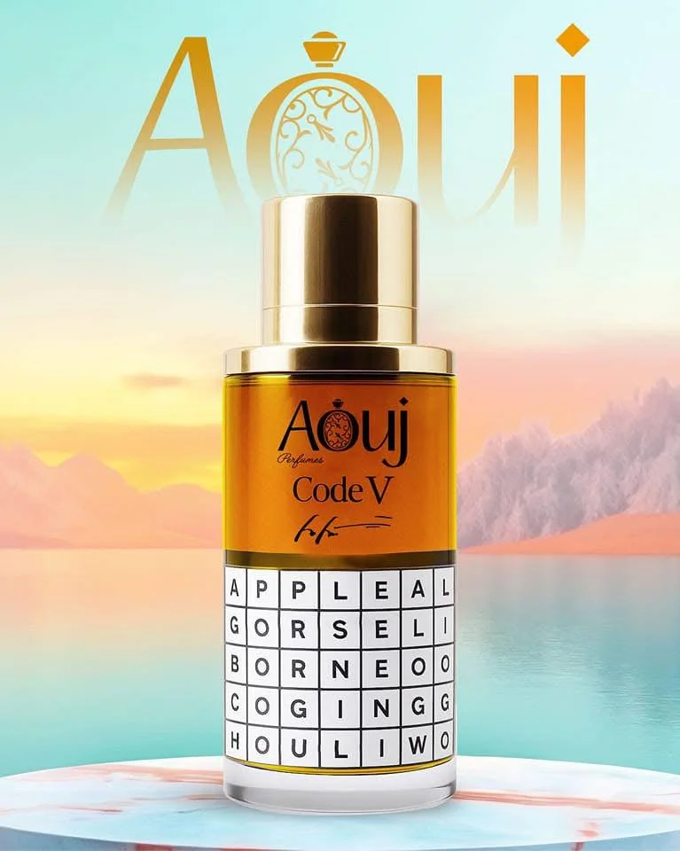 Aouj Code 5 3.4oz