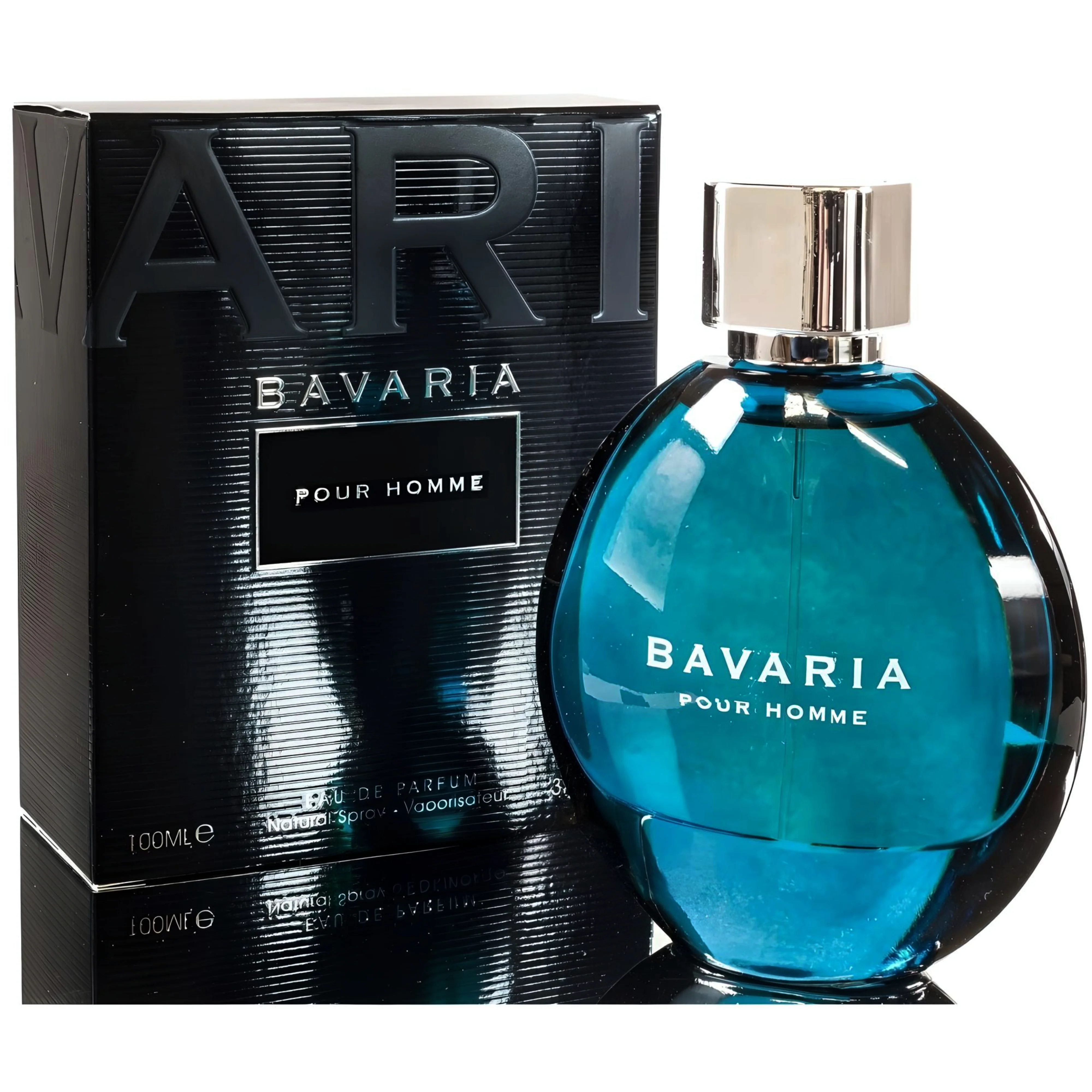 Bavaria Pour Homme By Fragrance World Eau De Parfum 100 ML - Super Rich Niche