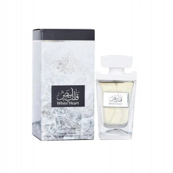 White Heart Eau De Parfum By Jean Antoine Almas Perfumes 100 ML 3.4 FL OZ