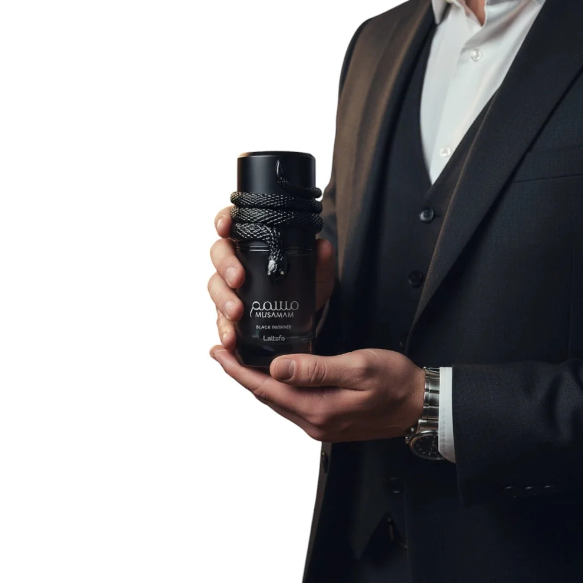 Musamam Black Intense Lattafa Perfumes for women and men 3.4fl.oz