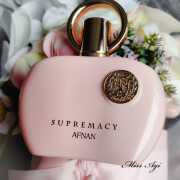 Supremacy Pink by Afnan for women  3.4 Fl. Oz