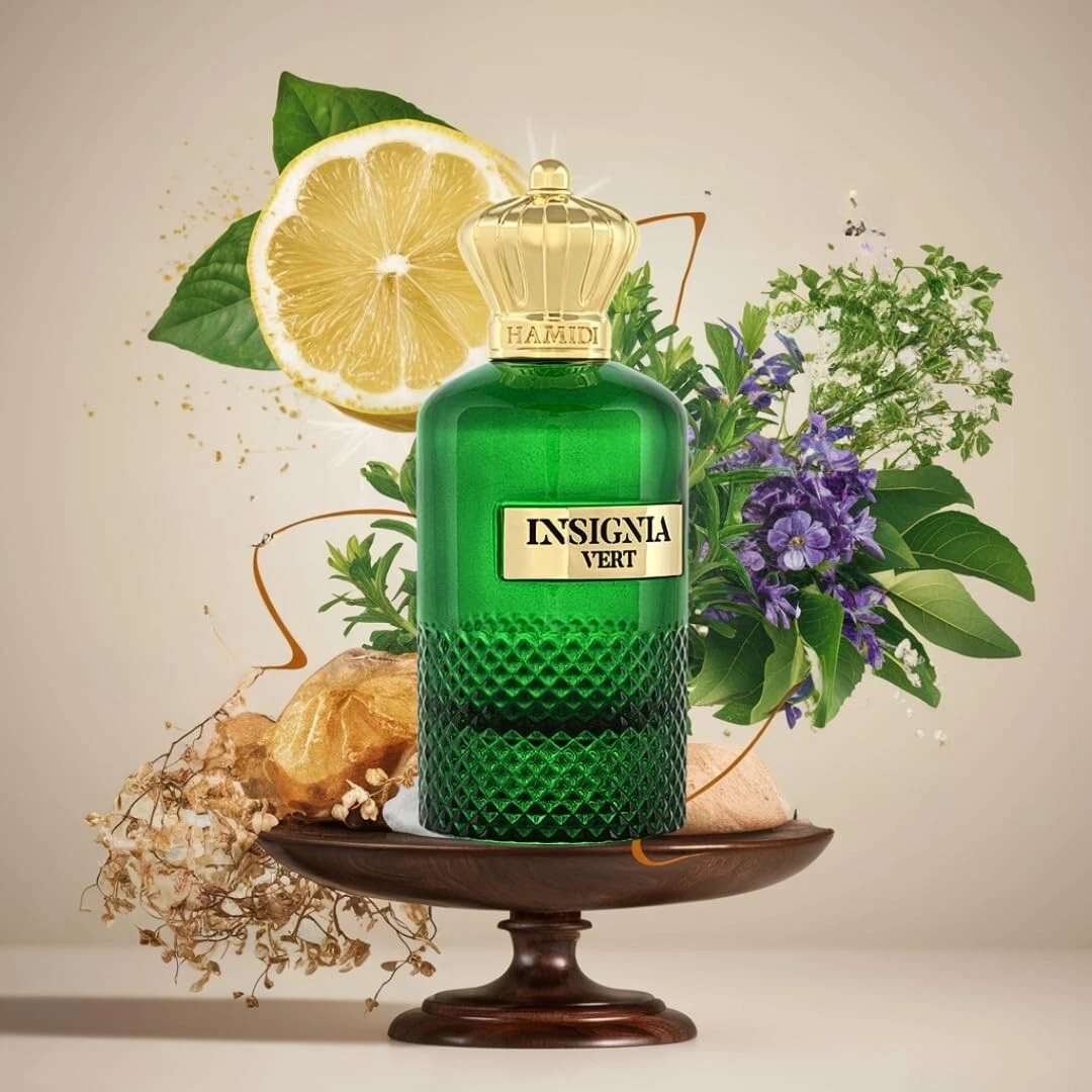 Hamidi INSIGNIA VERT Eau De Parfum Spray 105ML (3.5 OZ)