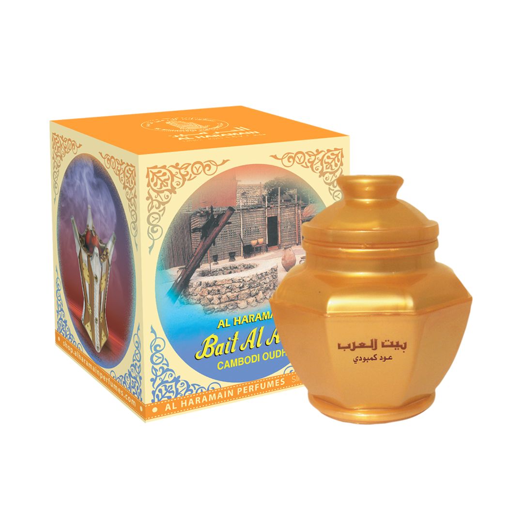 Haramain Bait Al Arab Cambodi Oudh 100gms