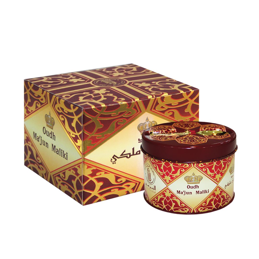 Haramain Oudh Ma'jun Maliki 100gms