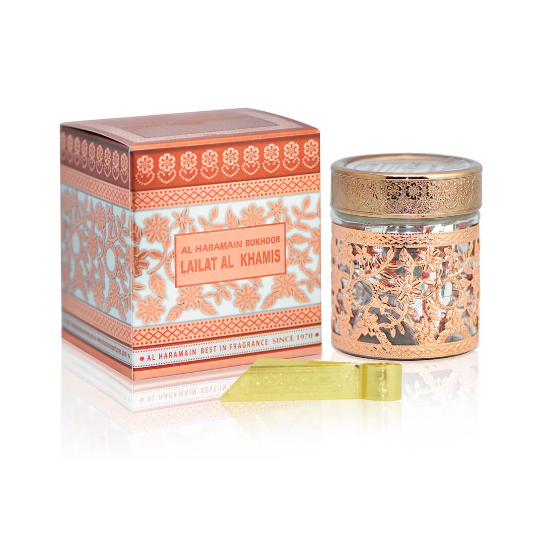 Haramain Bukhoor Lailat Al Khamis 100gms