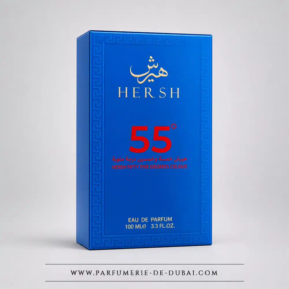 HERSH 55 FIFTY _ FIVE DEGREES CELSIUS EAU DE 3.4 fl oz