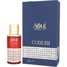Aouj Perfumes Code 3 3.4oz