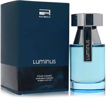 Luminus Eau De Parfum Pour Homme By Rue Broca Afnan Made In Paris 100ml 3.4 FL