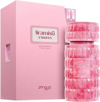 Zimaya Ladies Tiramisu S’mores EDP Spray 3.4 oz