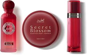 Secret Blossom Set by Gissah Fragrances - 3 Pieces Set