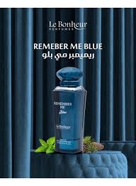 Remember Me Noir Le Bonheur Perfumes for men 3.4FL.OZ