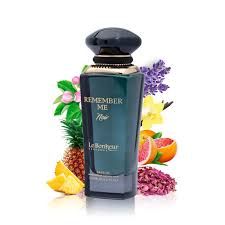 Remember Me Noir Le Bonheur Perfumes for men 3.4FL.OZ