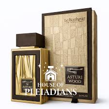 Asturi Wood Le Bonheur Perfumes for women and men 3.4FL.OZ