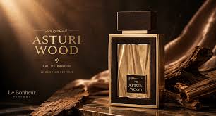 Asturi Wood Le Bonheur Perfumes for women and men 3.4FL.OZ