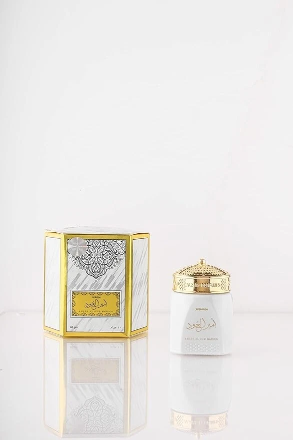 Al Mas Ameer Al Oud Mabsoos Incense 30GM