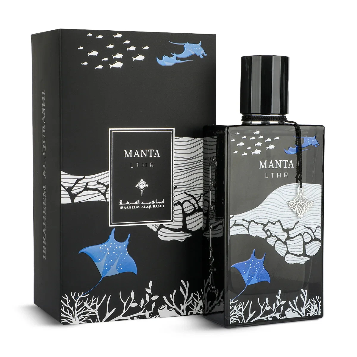 Manta Leather Eau de Parfum - 75ml By IBRAQ Ibraheem Al Qurashi