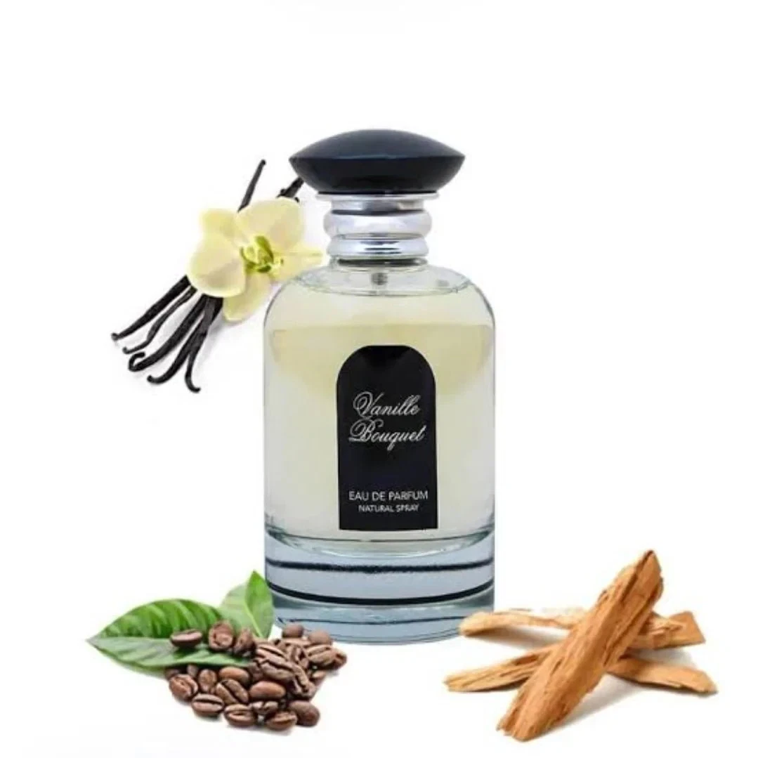 Vanille Bouquet Eau De Parfum By Fragrance World 100ml 3.4 FL OZ