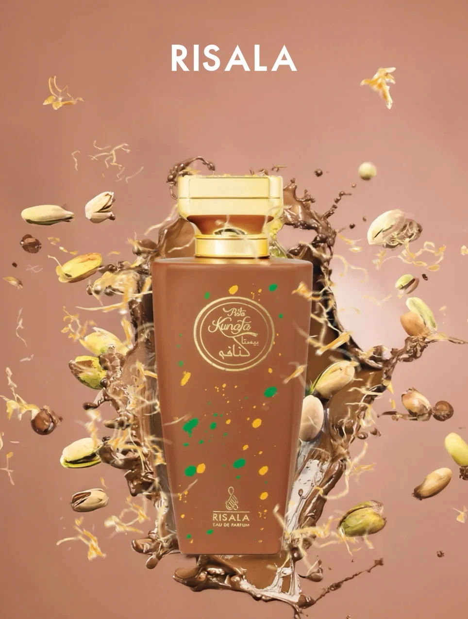Pista Kunafa EDP Perfume By Risala Armaf 3.4oz / 100ml