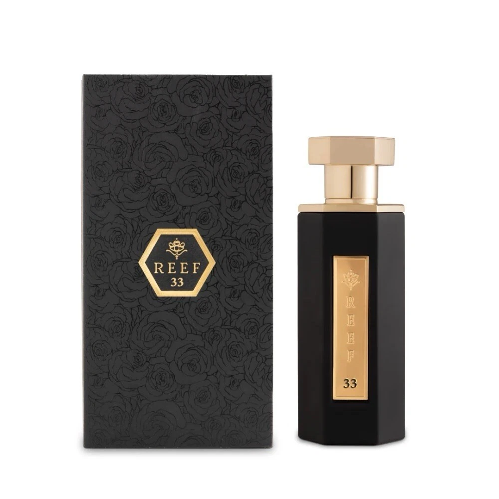 REEF 33 EDP Authentic Arabian Perfume. Rare Saudi Import. Luxury Unisex 100ml