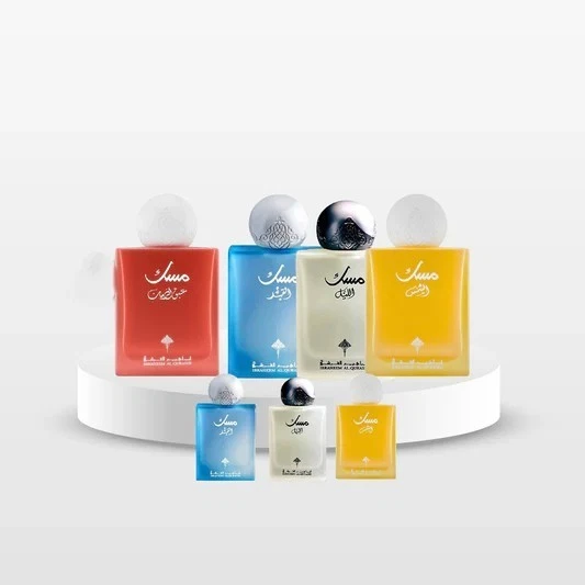 Musk Collection - 6 Pieces Set By Ibraheem Al Qurashi Free Shipping/USA Seller