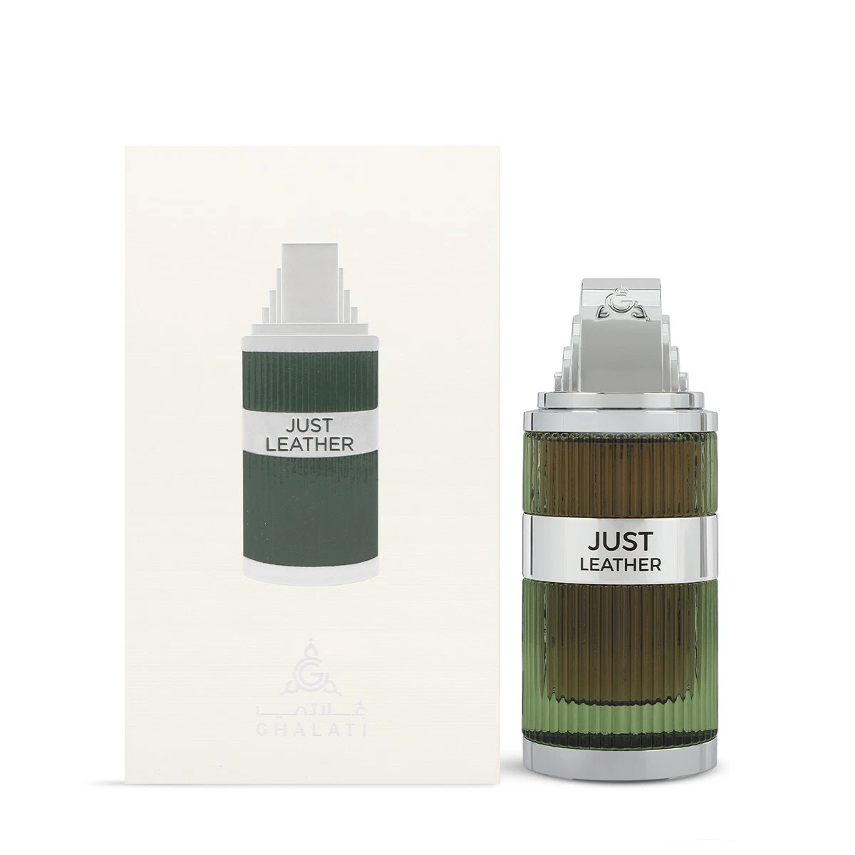Ghalati Just Leather EDP by almas perfume 3.3fl.oz