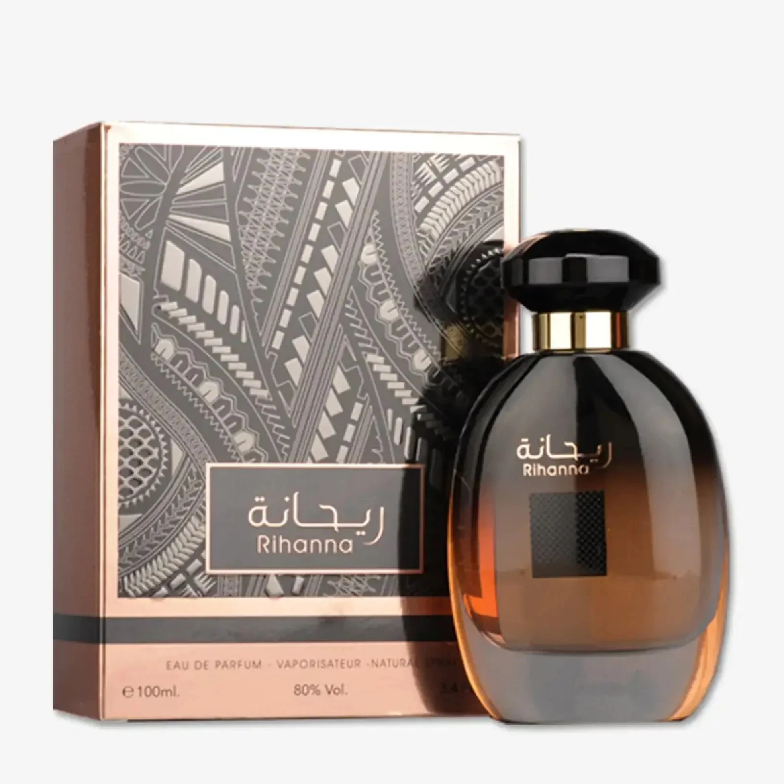 Ard al Zaafaran Rihanna for Women Eau de Parfum Spray, 3.4 Ounce