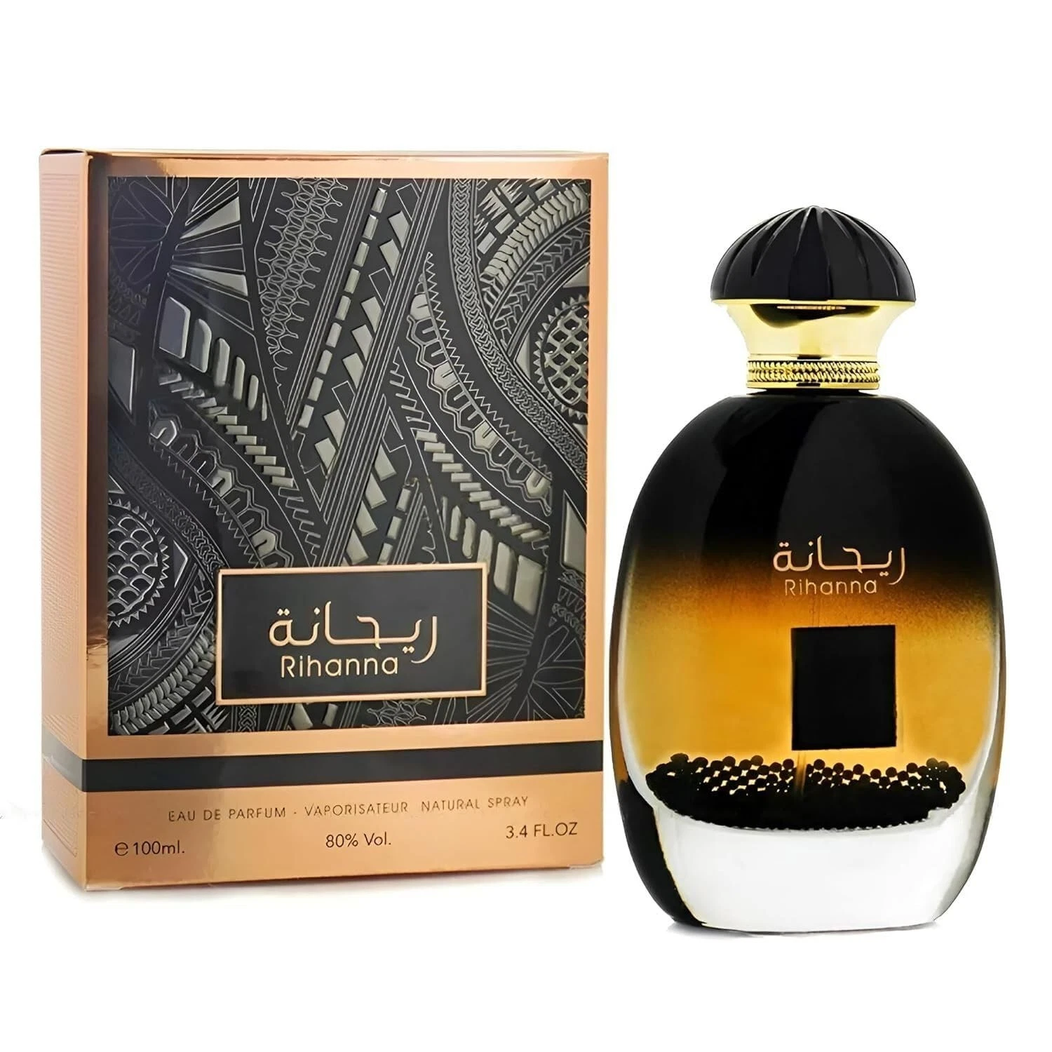 Ard al Zaafaran Rihanna for Women Eau de Parfum Spray, 3.4 Ounce