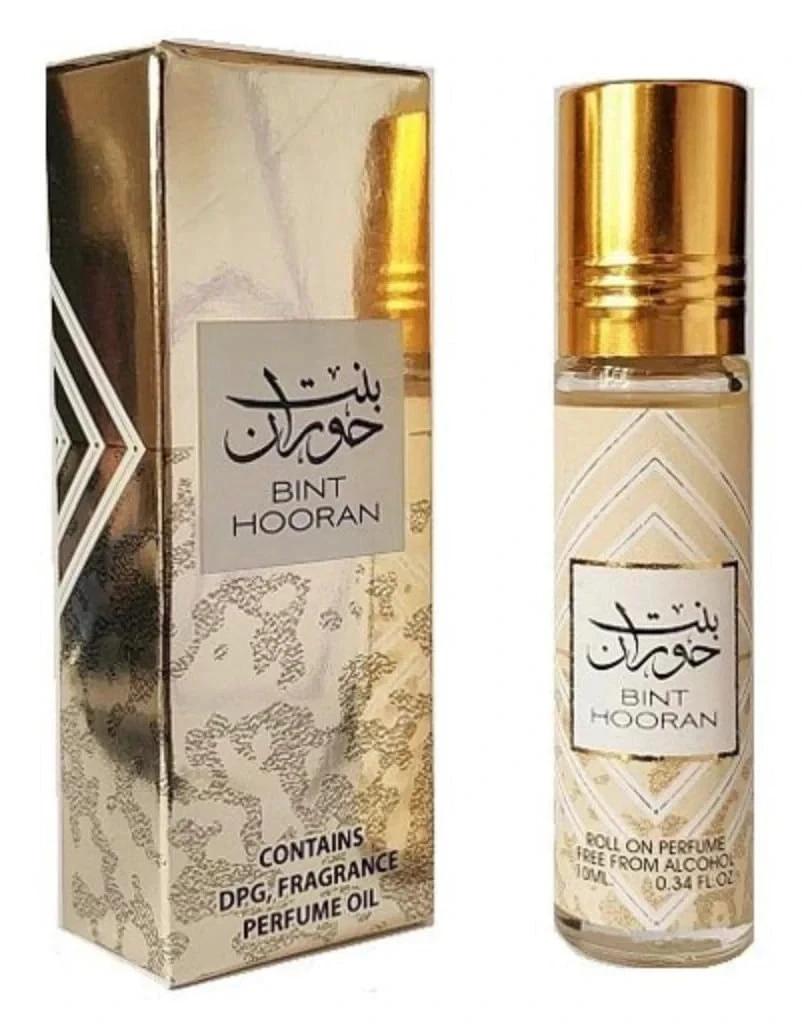 BINT HOORAN ROLL ON PARFUM OIL 10ML 6 PCS