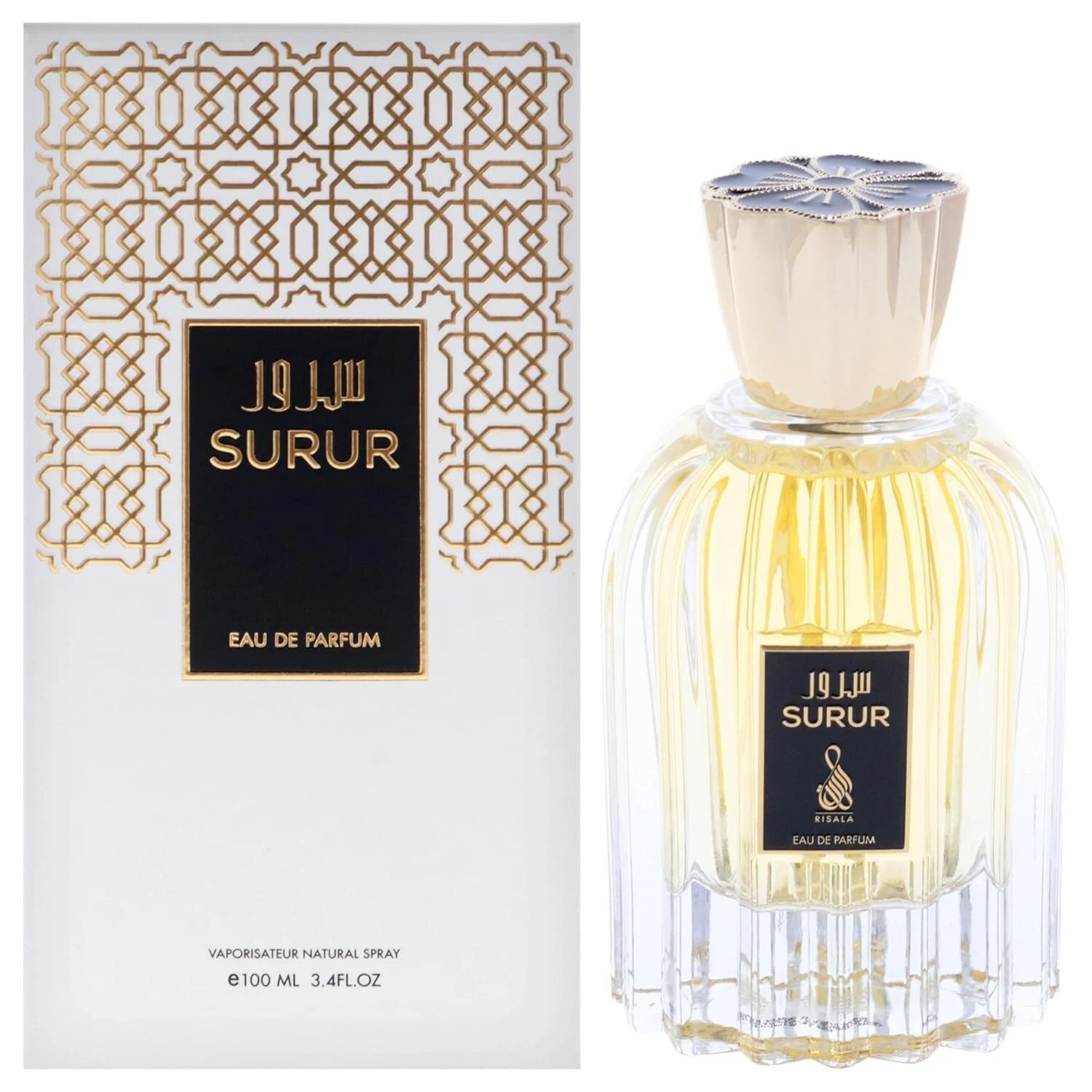 Risala Surur for Unisex - 3.4 oz EDP Spray