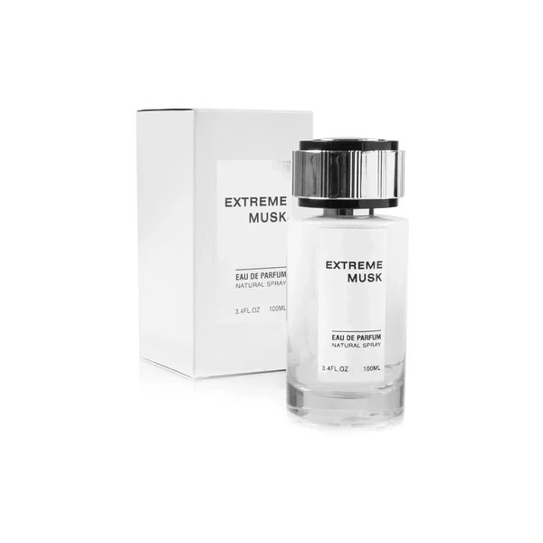 Extreme Musk Eau De Parfum By Fragrance World 100ml 3.4 FL OZ