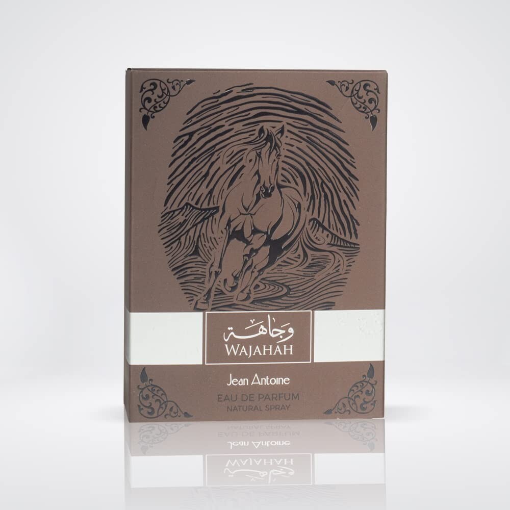 Jean Antoine Wajahah Eau De Parfum Spray for Men - 3.4 Fl Oz (100 ml)