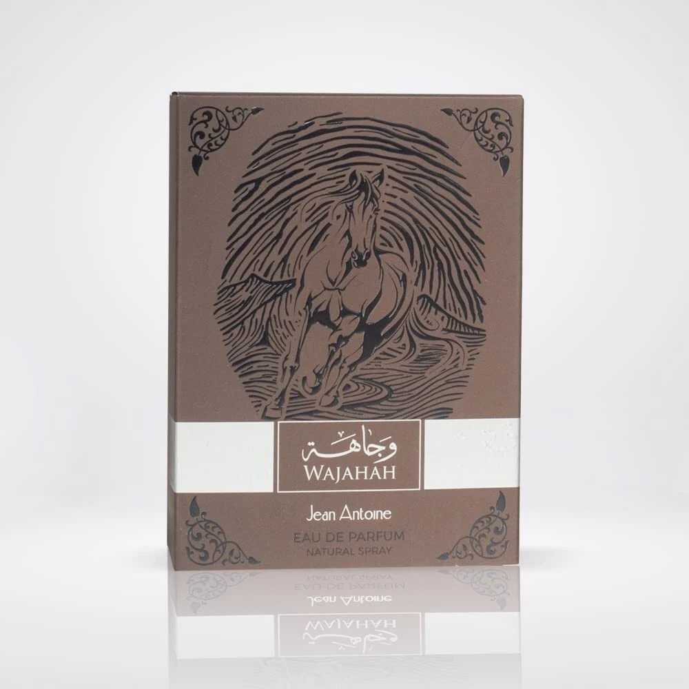 Jean Antoine Wajahah Eau De Parfum Spray for Men - 3.4 Fl Oz (100 ml)