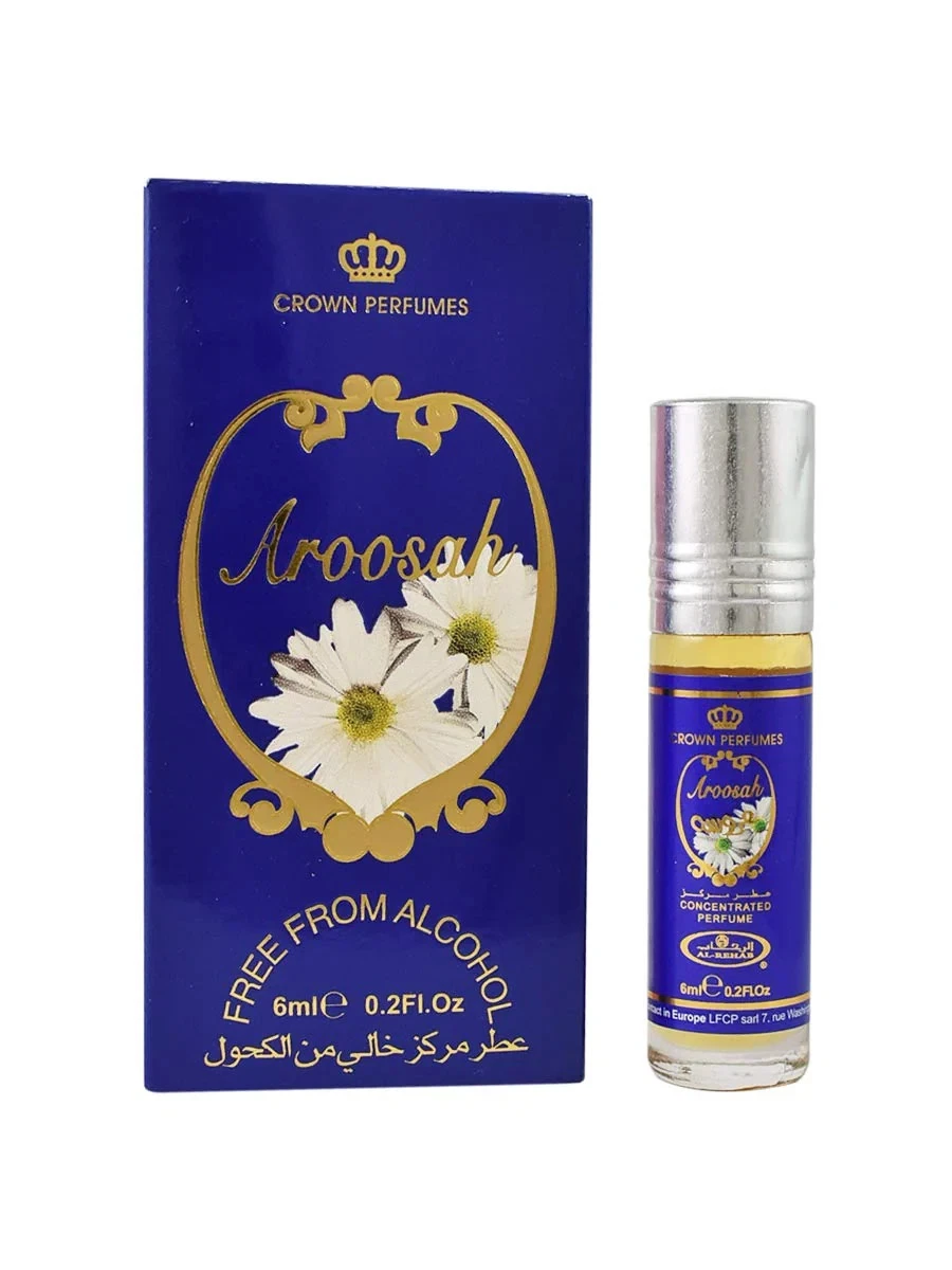 AROOSAH AL-REHAB 6ML 6PCS