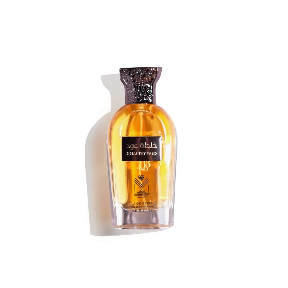 Khaltat Oud Eau De Parfum By Jean Antoine Almas Perfumes 100 ML 3.4 FL OZ