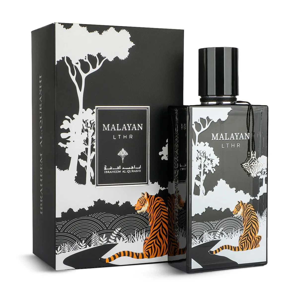 Malayan Leather by Ibraheem Al Qurashi 75ml Spray