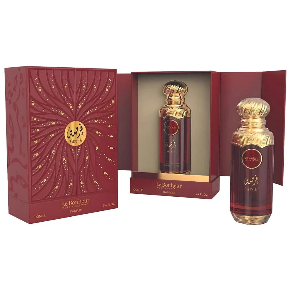 Le Bonheur Farsah Eau de Parfum Fragrance 3.4 oz for ,Unisex