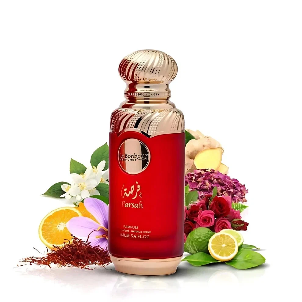 Le Bonheur Farsah Eau de Parfum Fragrance 3.4 oz for ,Unisex