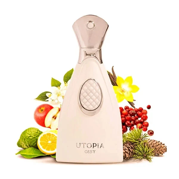 Utopia Gist perfume BY ALMAS PERFUME EAU DE PARFUM 3.3FL.OZ