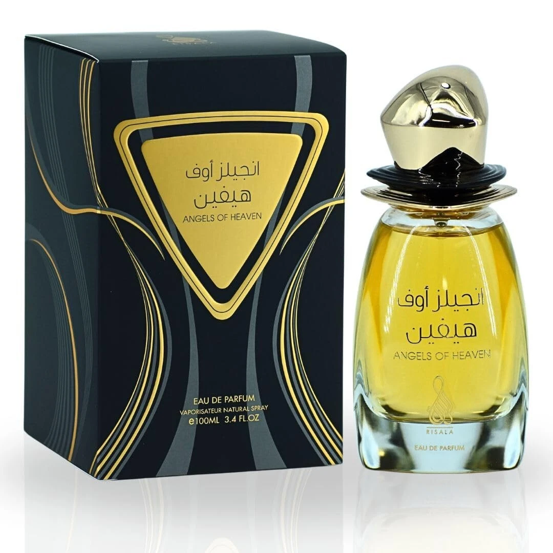 Angels Of Heaven EDP Spray 100ML (3.4 OZ) By RISALA | Immerse Yourself In The Op