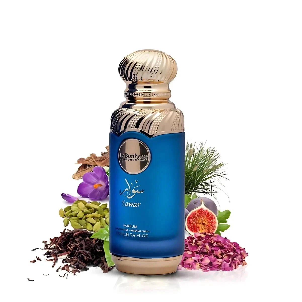 Le Bonheur Sawar Eau de Parfum Fragrance 3.4 oz for ,Unisex