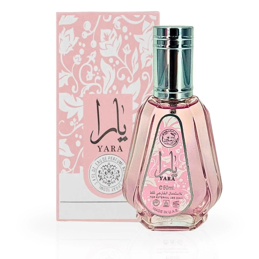 Ard Al Zaafaran Yara Eau De Parfum Spray for Women,1.7 Ounce
