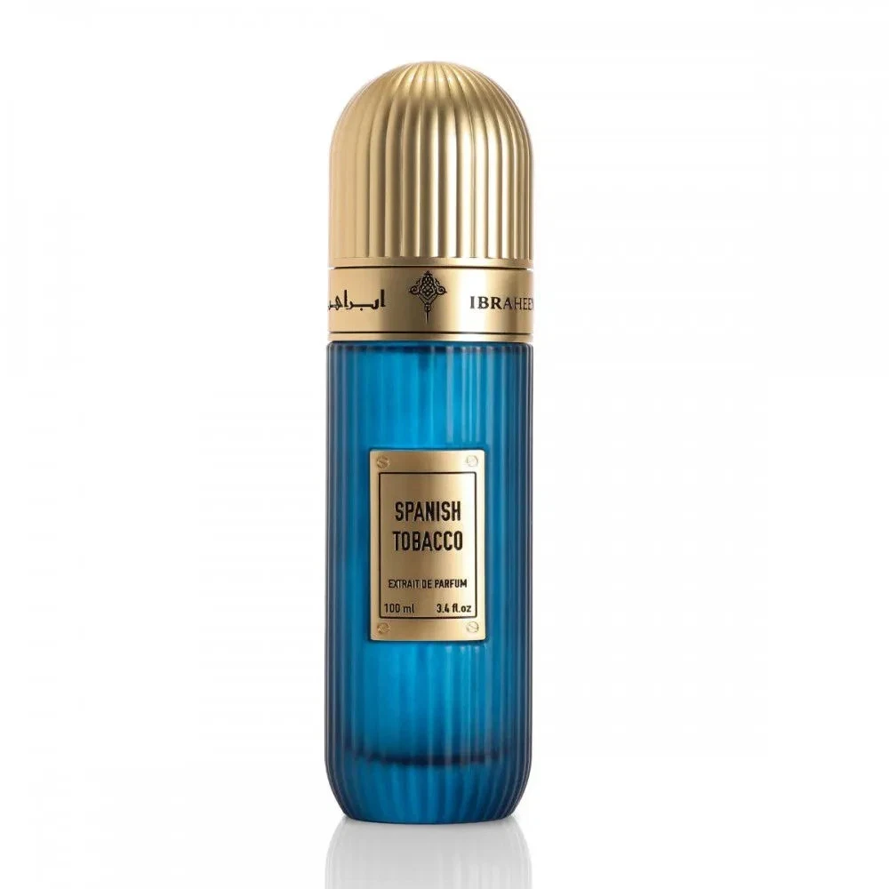 Spanish Tobacco by Ibraheem Al Qurashi 100ml Spray - Free Shipping
