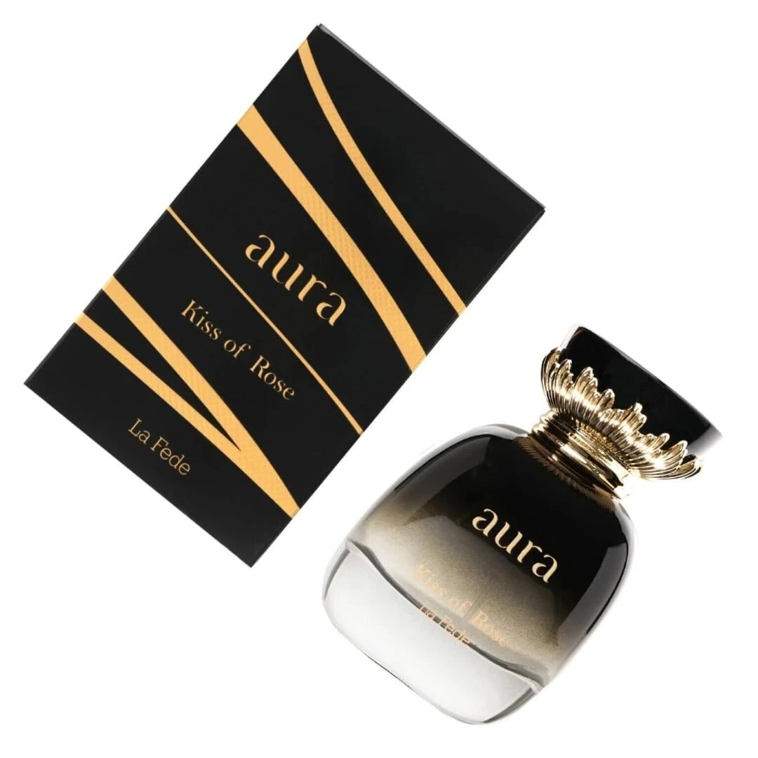 La Fede Aura Kiss Of Rose Arabian Perfume For Women 100ML (3.4 OZ